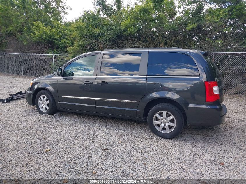2011 Chrysler Town & Country Touring VIN: 2A4RR5DG2BR797937 Lot: 39499311