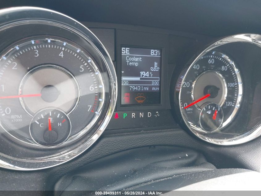 2011 Chrysler Town & Country Touring VIN: 2A4RR5DG2BR797937 Lot: 39499311