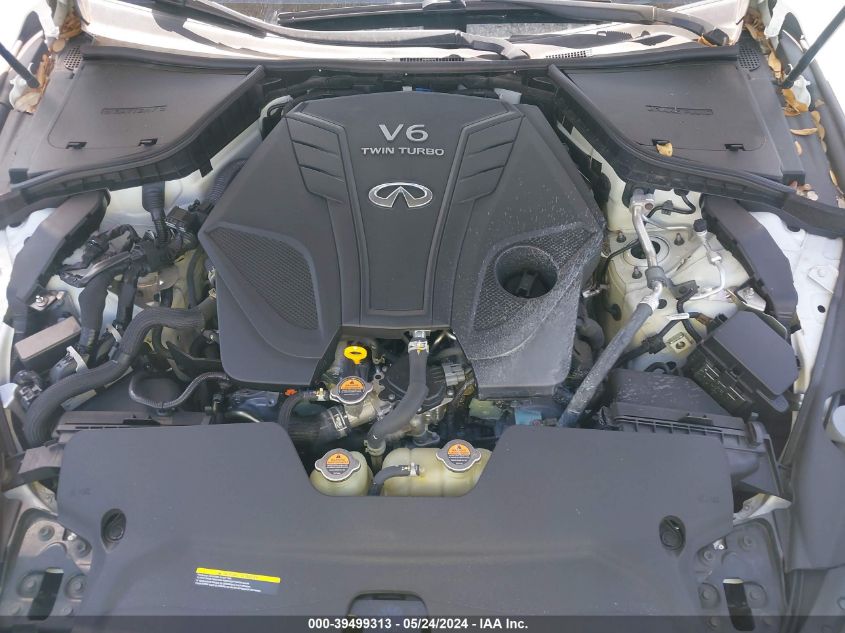 2021 INFINITI Q50 LUXE - JN1EV7BP6MM704540