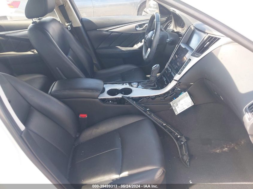 2021 INFINITI Q50 LUXE - JN1EV7BP6MM704540