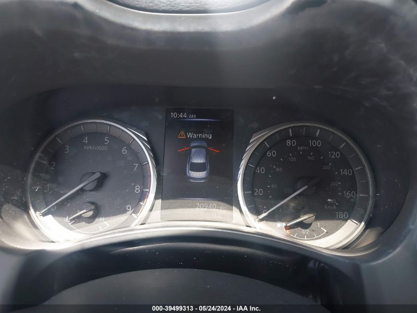 2021 INFINITI Q50 LUXE - JN1EV7BP6MM704540