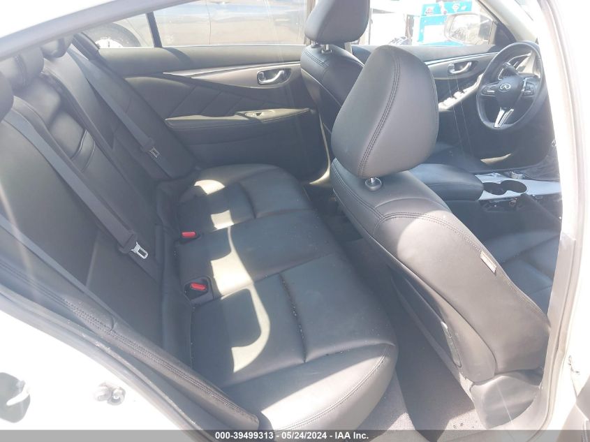 2021 INFINITI Q50 LUXE - JN1EV7BP6MM704540
