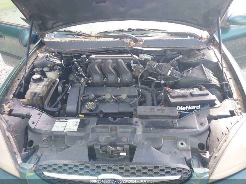 2000 Ford Taurus Ses VIN: 1FAFP55S6YG289701 Lot: 39499317