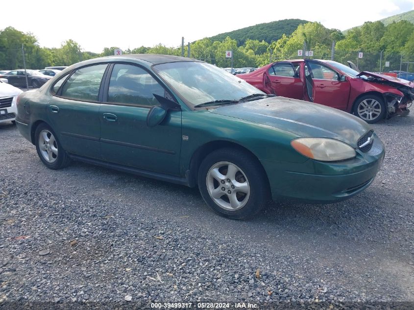 2000 Ford Taurus Ses VIN: 1FAFP55S6YG289701 Lot: 39499317