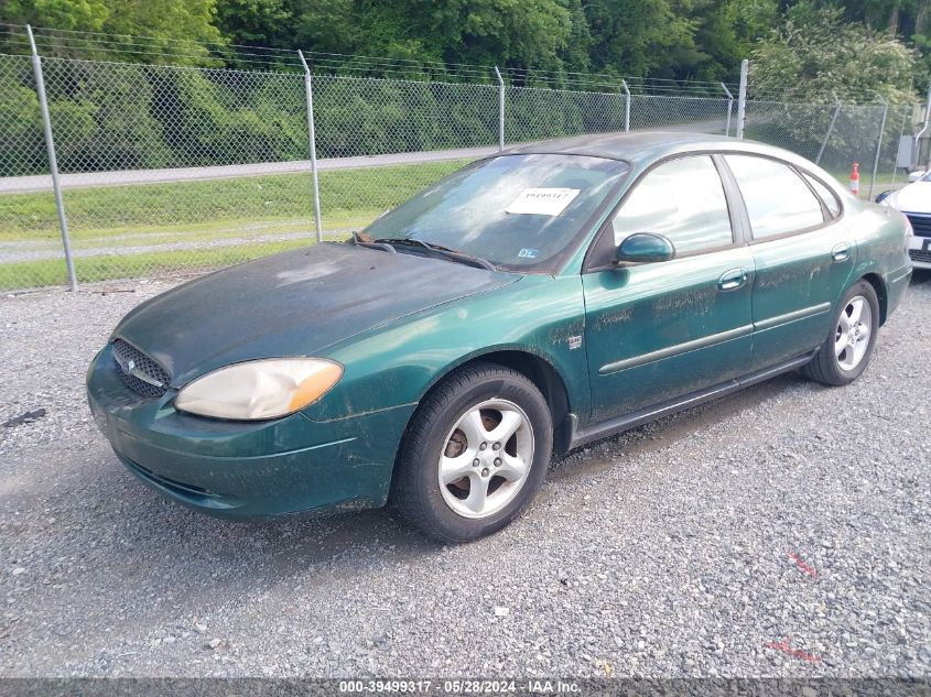 2000 Ford Taurus Ses VIN: 1FAFP55S6YG289701 Lot: 39499317