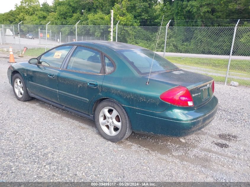 2000 Ford Taurus Ses VIN: 1FAFP55S6YG289701 Lot: 39499317