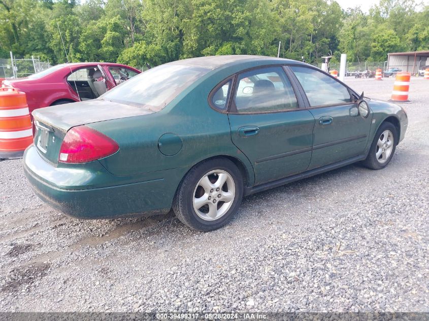 2000 Ford Taurus Ses VIN: 1FAFP55S6YG289701 Lot: 39499317