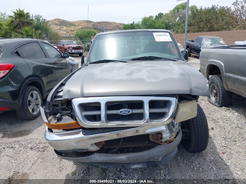 1998 Ford Ranger Splash/Xl/Xlt VIN: 1FTYR14U8WPA32609 Lot: 39499321
