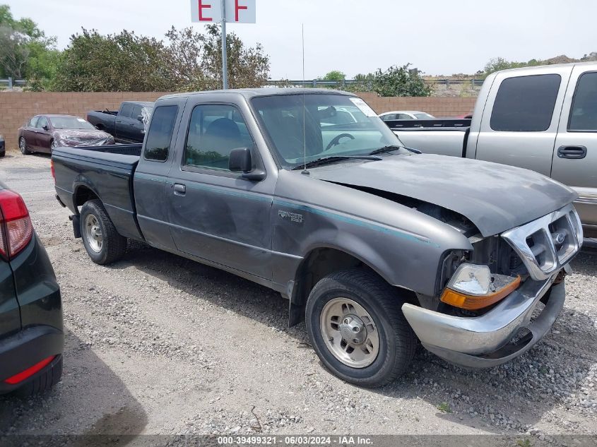 1998 Ford Ranger Splash/Xl/Xlt VIN: 1FTYR14U8WPA32609 Lot: 39499321