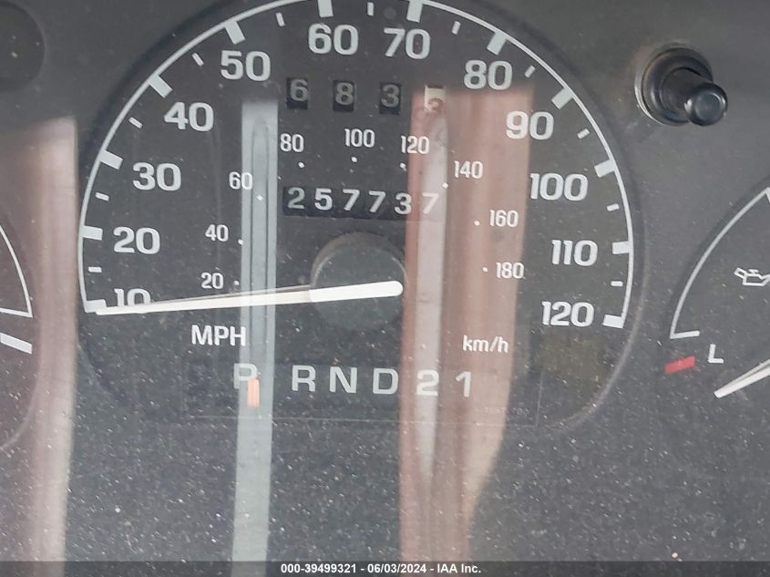 1998 Ford Ranger Splash/Xl/Xlt VIN: 1FTYR14U8WPA32609 Lot: 39499321