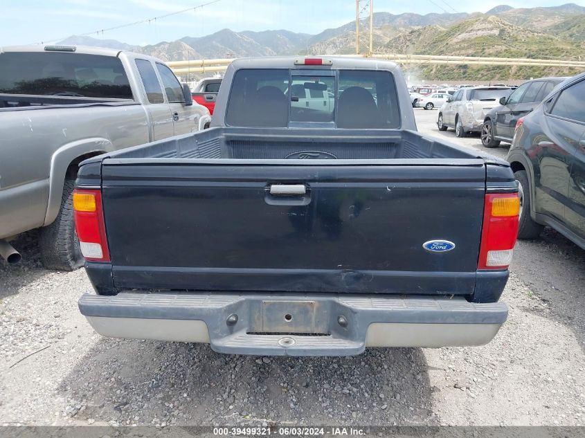 1998 Ford Ranger Splash/Xl/Xlt VIN: 1FTYR14U8WPA32609 Lot: 39499321