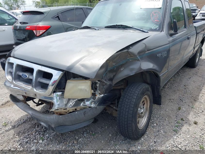 1998 Ford Ranger Splash/Xl/Xlt VIN: 1FTYR14U8WPA32609 Lot: 39499321