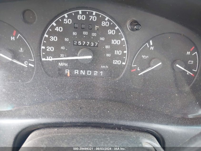 1998 Ford Ranger Splash/Xl/Xlt VIN: 1FTYR14U8WPA32609 Lot: 39499321