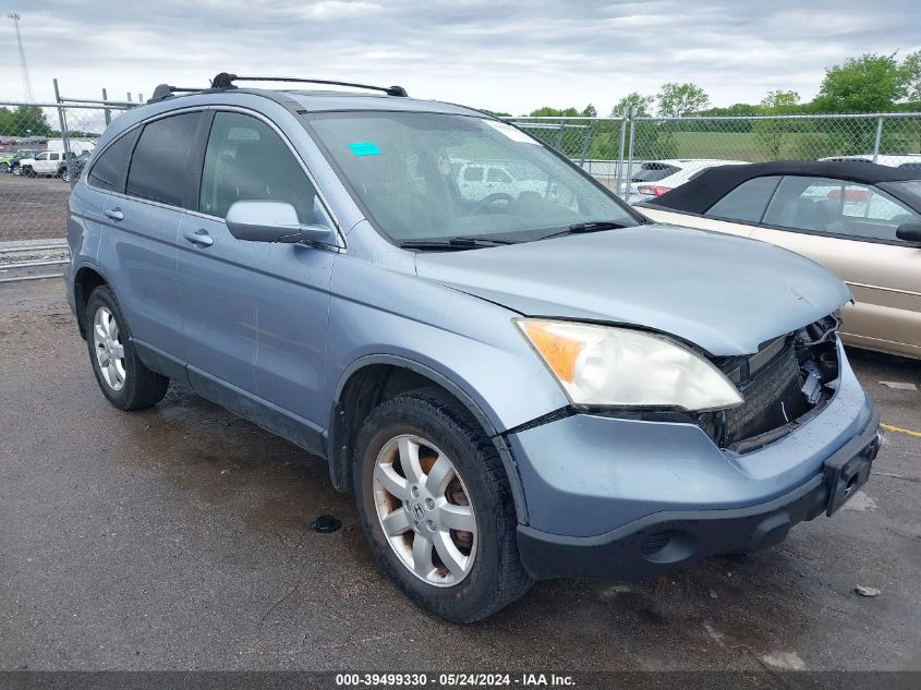 2007 Honda Cr-V Ex-L VIN: JHLRE38777C032175 Lot: 39499330