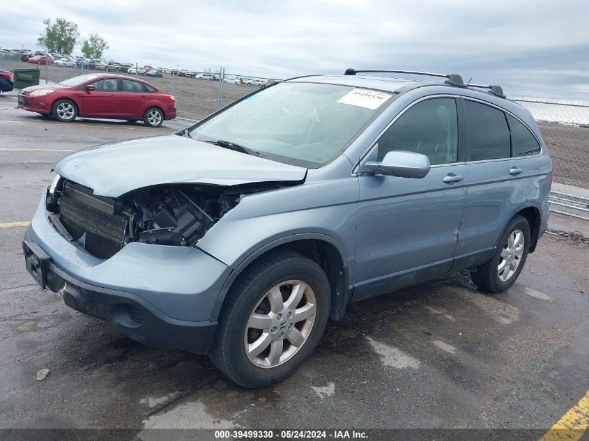 2007 Honda Cr-V Ex-L VIN: JHLRE38777C032175 Lot: 39499330