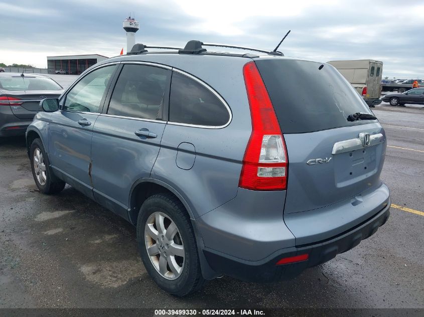 2007 Honda Cr-V Ex-L VIN: JHLRE38777C032175 Lot: 39499330