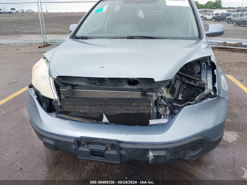 2007 Honda Cr-V Ex-L VIN: JHLRE38777C032175 Lot: 39499330