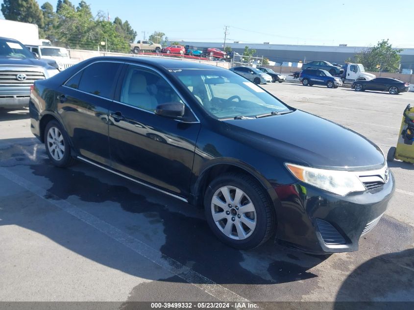 2014 Toyota Camry Le VIN: 4T4BF1FK4ER398904 Lot: 39499332