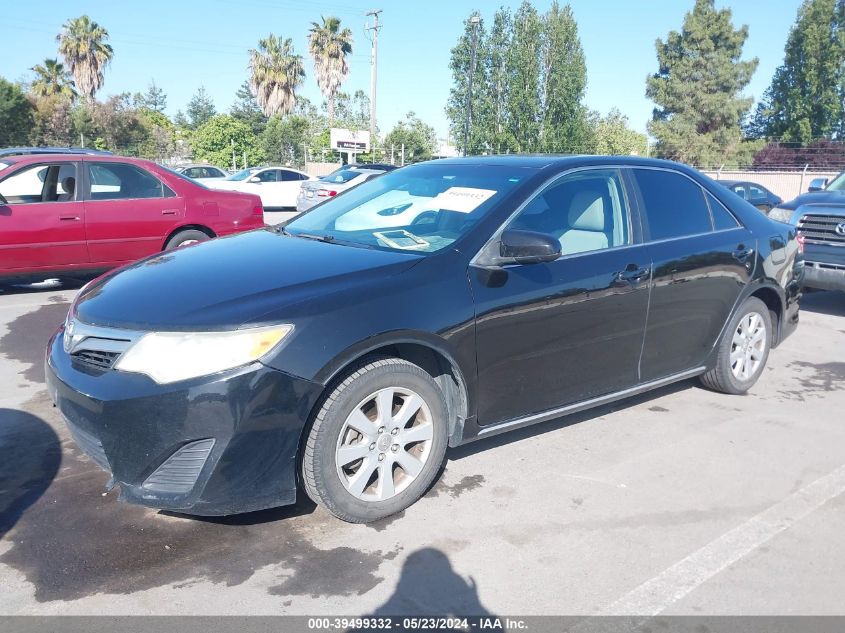 2014 Toyota Camry Le VIN: 4T4BF1FK4ER398904 Lot: 39499332