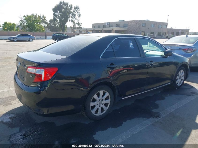 2014 Toyota Camry Le VIN: 4T4BF1FK4ER398904 Lot: 39499332