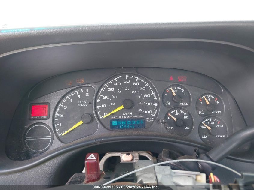 2000 GMC Sierra 1500 Sl/Sle VIN: 1GTEC14W5YE239057 Lot: 39499335