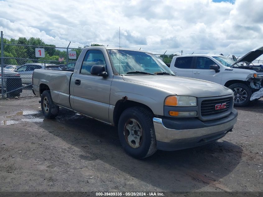 2000 GMC Sierra 1500 Sl/Sle VIN: 1GTEC14W5YE239057 Lot: 39499335