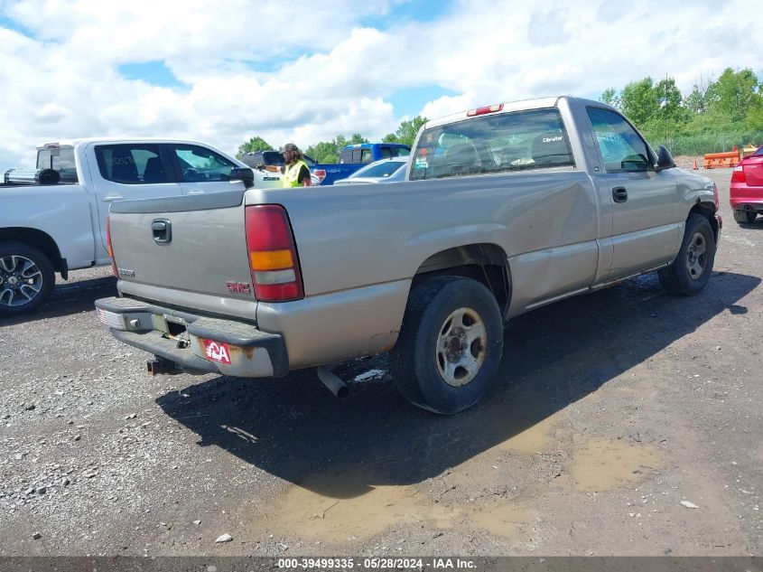 2000 GMC Sierra 1500 Sl/Sle VIN: 1GTEC14W5YE239057 Lot: 39499335