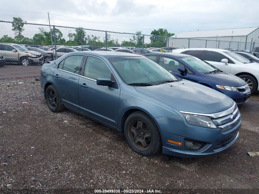 2011 Ford Fusion Se VIN: 3FAHP0HA4BR296791 Lot: 39499338