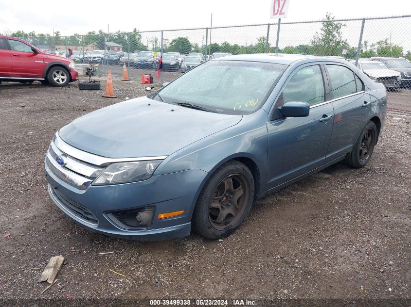 2011 Ford Fusion Se VIN: 3FAHP0HA4BR296791 Lot: 39499338