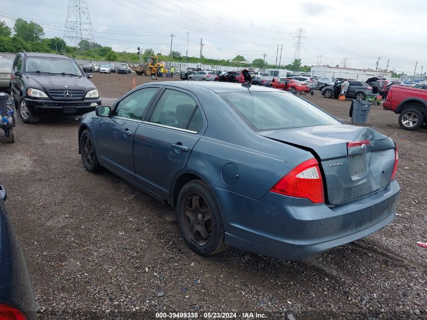 2011 Ford Fusion Se VIN: 3FAHP0HA4BR296791 Lot: 39499338