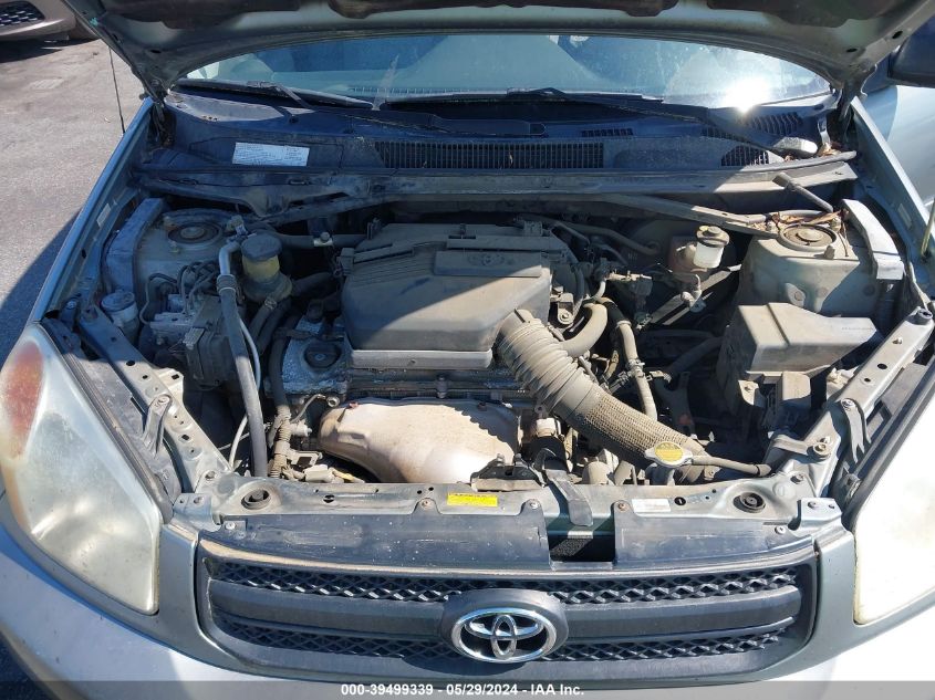 2004 Toyota Rav4 VIN: JTEGD20V940015690 Lot: 39499339