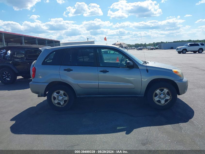 2004 Toyota Rav4 VIN: JTEGD20V940015690 Lot: 39499339