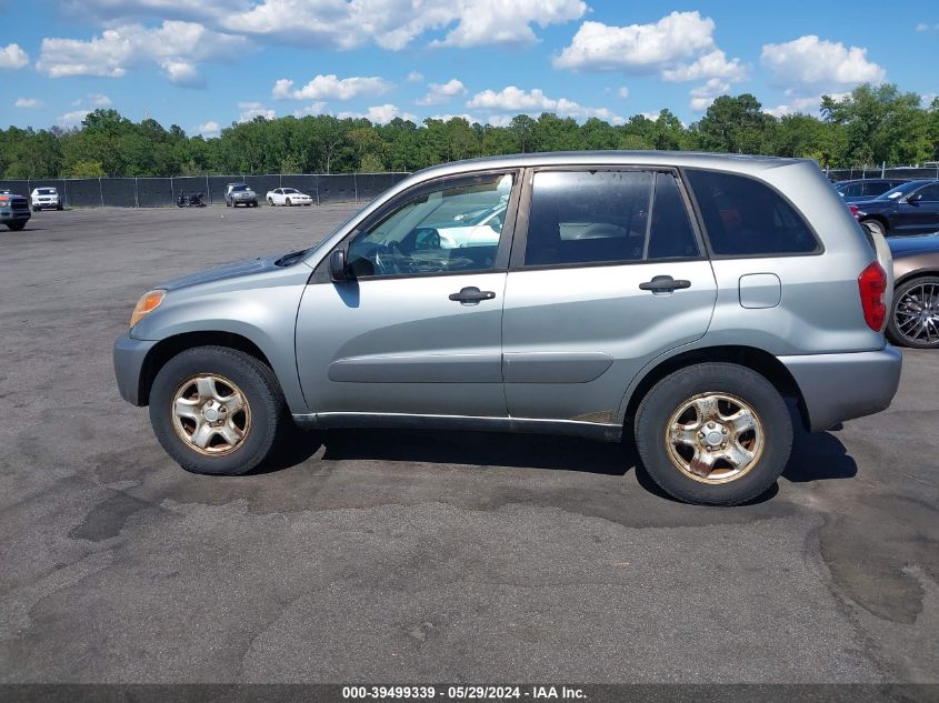 2004 Toyota Rav4 VIN: JTEGD20V940015690 Lot: 39499339