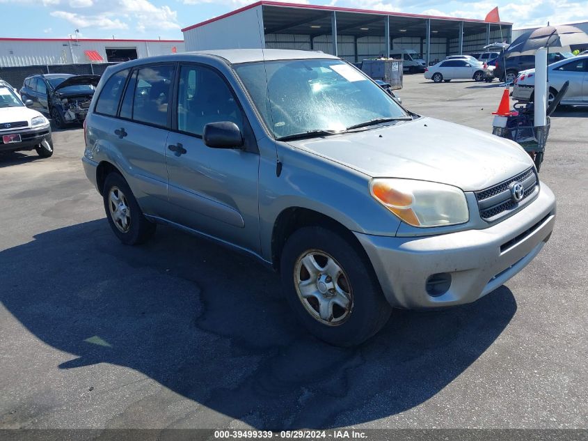 2004 Toyota Rav4 VIN: JTEGD20V940015690 Lot: 39499339