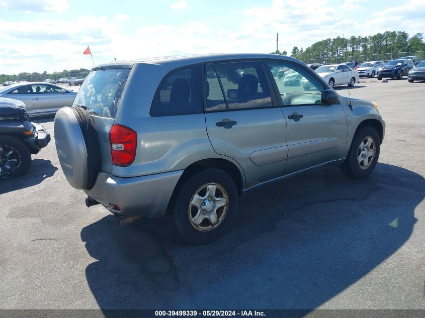 2004 Toyota Rav4 VIN: JTEGD20V940015690 Lot: 39499339