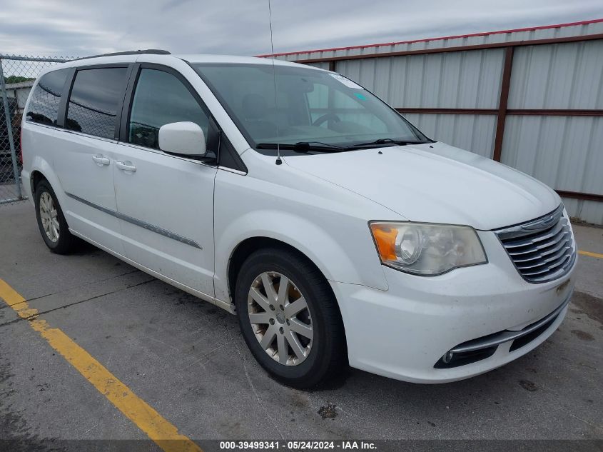 2014 Chrysler Town & Country Touring VIN: 2C4RC1BG7ER273027 Lot: 39499341