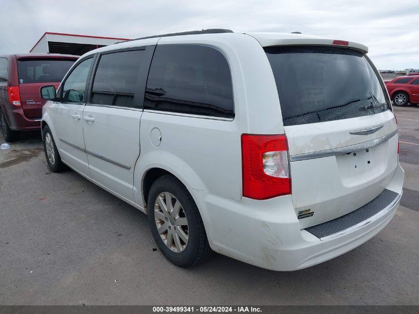 2014 Chrysler Town & Country Touring VIN: 2C4RC1BG7ER273027 Lot: 39499341