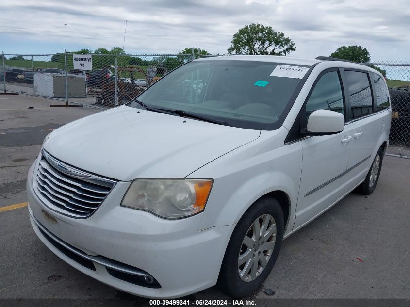 2014 Chrysler Town & Country Touring VIN: 2C4RC1BG7ER273027 Lot: 39499341
