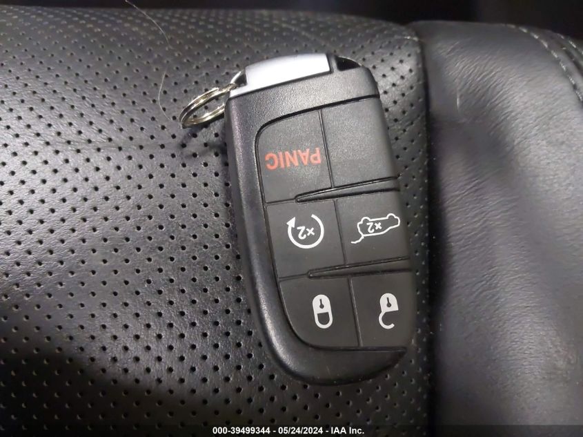 2019 Jeep Grand Cherokee Overland 4X4 VIN: 1C4RJFCT3KC655722 Lot: 39499344