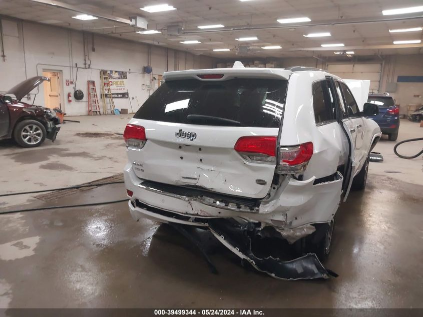 2019 Jeep Grand Cherokee Overland 4X4 VIN: 1C4RJFCT3KC655722 Lot: 39499344