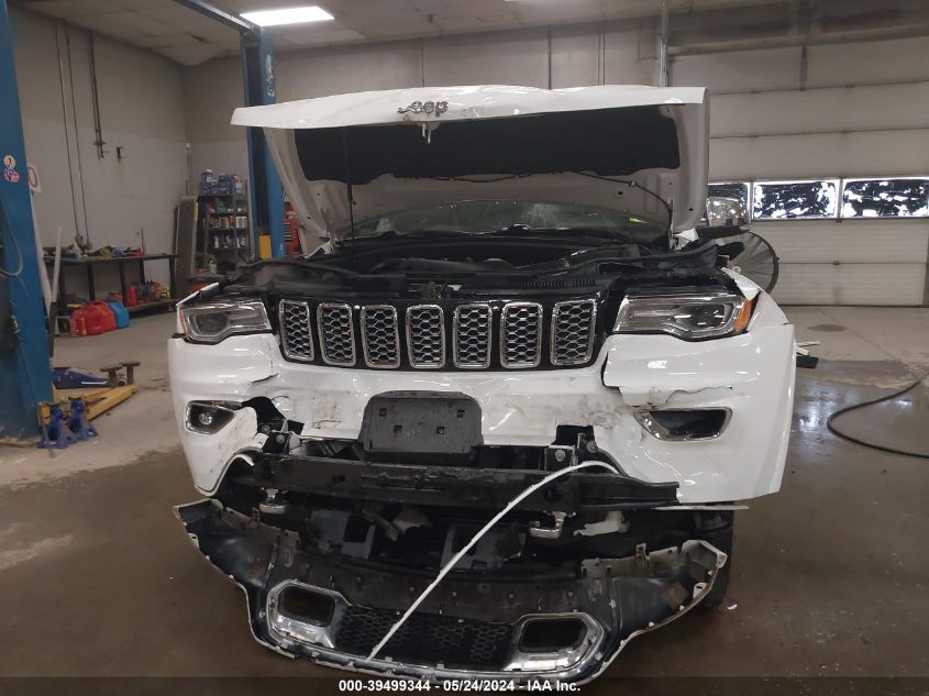 2019 Jeep Grand Cherokee Overland 4X4 VIN: 1C4RJFCT3KC655722 Lot: 39499344