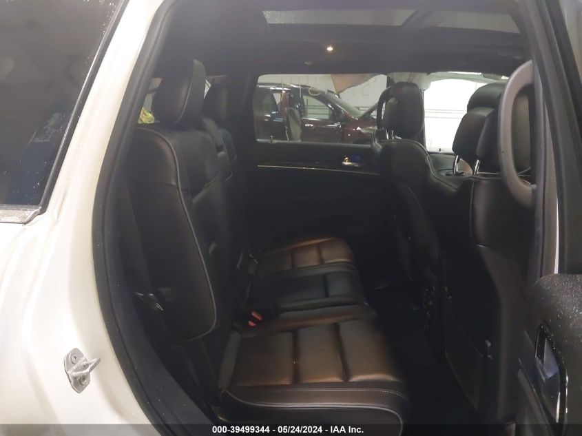 2019 Jeep Grand Cherokee Overland 4X4 VIN: 1C4RJFCT3KC655722 Lot: 39499344