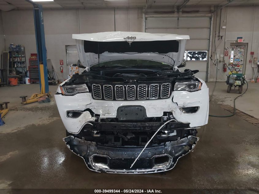 2019 Jeep Grand Cherokee Overland 4X4 VIN: 1C4RJFCT3KC655722 Lot: 39499344