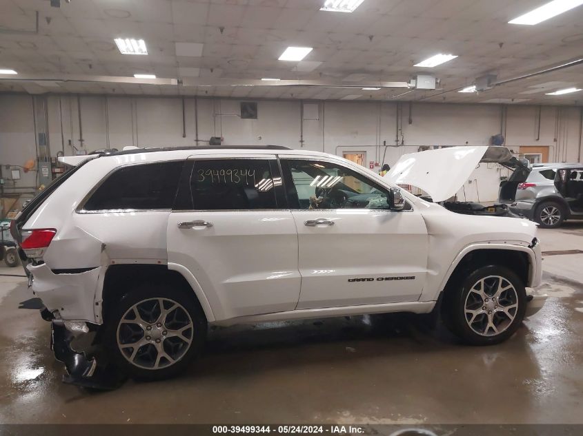 2019 Jeep Grand Cherokee Overland 4X4 VIN: 1C4RJFCT3KC655722 Lot: 39499344