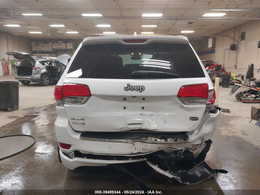 2019 Jeep Grand Cherokee Overland 4X4 VIN: 1C4RJFCT3KC655722 Lot: 39499344