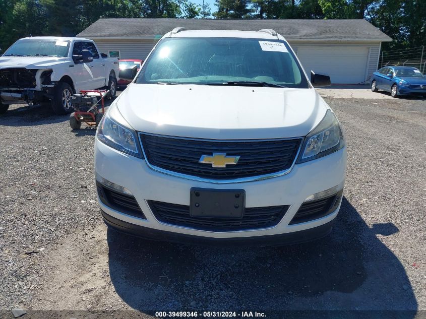 2013 Chevrolet Traverse Ls VIN: 1GNKVFED5DJ130405 Lot: 39499346