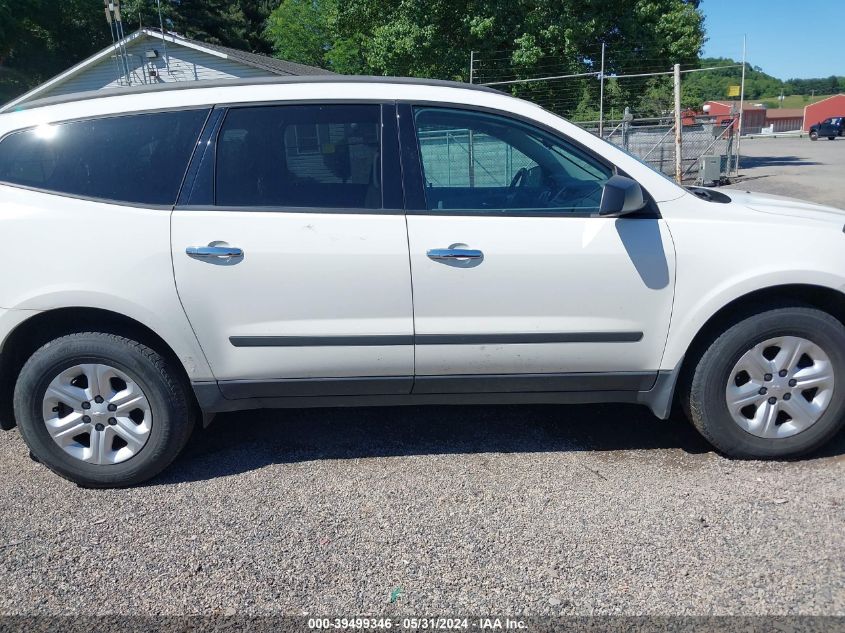 2013 Chevrolet Traverse Ls VIN: 1GNKVFED5DJ130405 Lot: 39499346