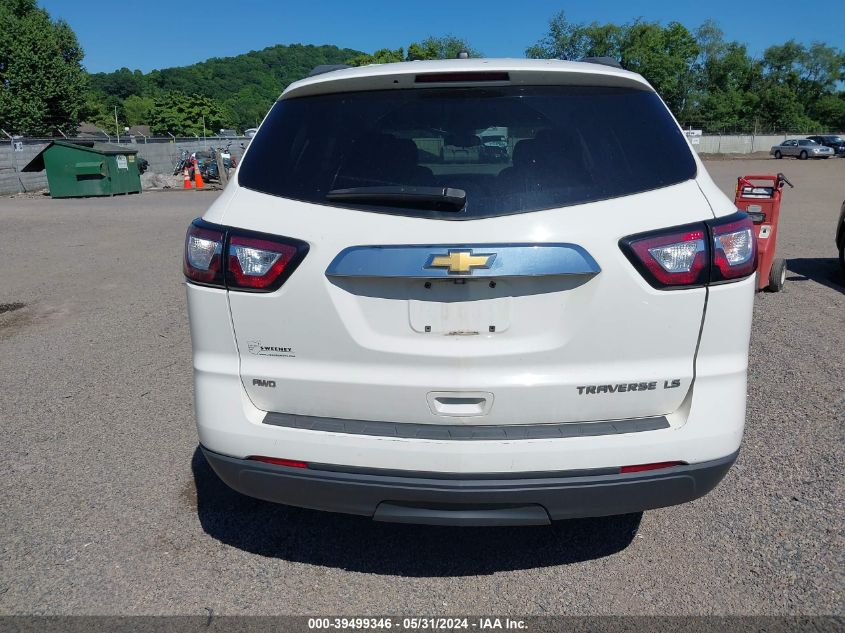 2013 Chevrolet Traverse Ls VIN: 1GNKVFED5DJ130405 Lot: 39499346