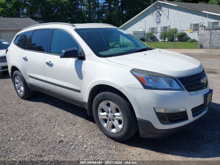 2013 Chevrolet Traverse Ls VIN: 1GNKVFED5DJ130405 Lot: 39499346