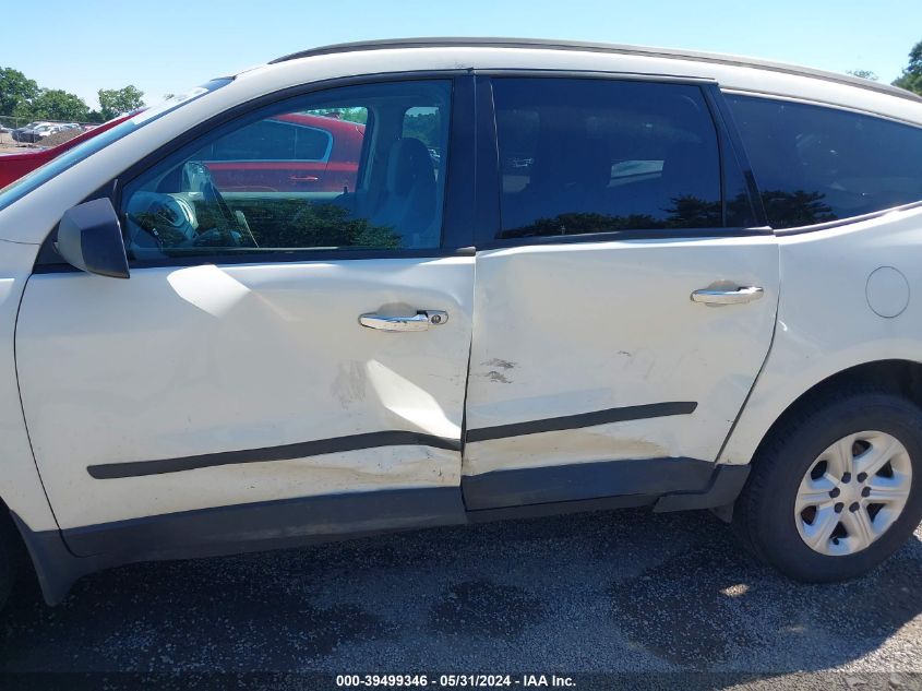 2013 Chevrolet Traverse Ls VIN: 1GNKVFED5DJ130405 Lot: 39499346